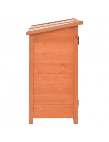 Capanno per Attrezzi in Legno 120x50x91 cm