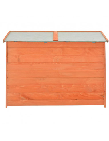 Capanno per Attrezzi in Legno 120x50x91 cm