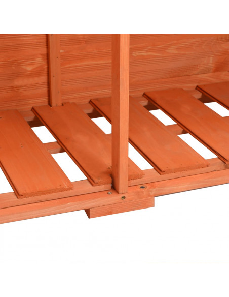 Capanno per Attrezzi in Legno 120x50x91 cm