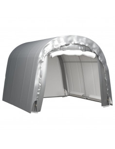 Tenda Capannone 300x300 cm in Acciaio Grigio 2