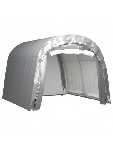 Tenda Capannone 300x300 cm in Acciaio Grigio