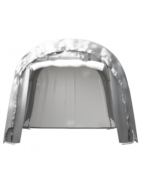 Tenda Capannone 300x300 cm in Acciaio Grigio