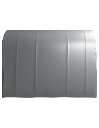 Tenda Capannone 300x300 cm in Acciaio Grigio