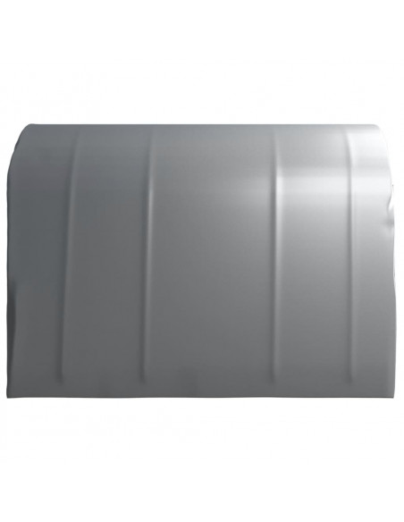 Tenda Capannone 300x300 cm in Acciaio Grigio