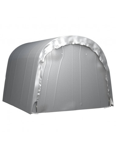 Tenda Capannone 300x300 cm in Acciaio Grigio