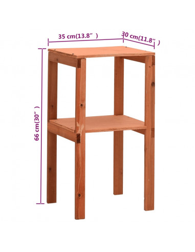 Capanno Attrezzi da Giardino 140x75x160 cm in Massello di Abete