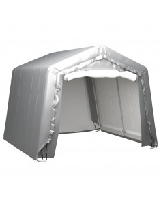 Tenda Capannone 300x300 cm Grigio Acciaio 2