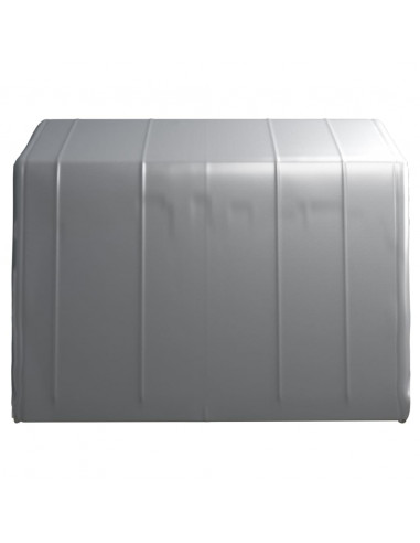 Tenda Capannone 300x300 cm Grigio Acciaio