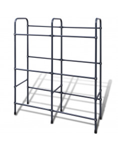 Scaffale in Acciaio per 6 Casse 2