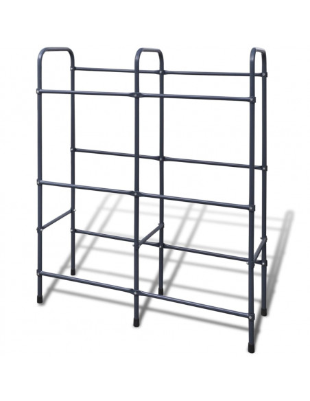 Scaffale in Acciaio per 6 Casse