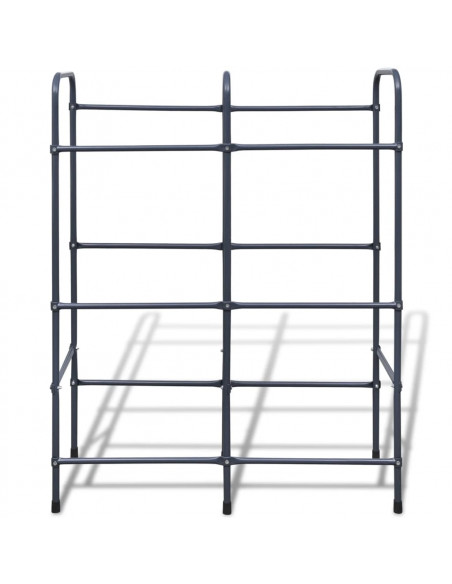 Scaffale in Acciaio per 6 Casse