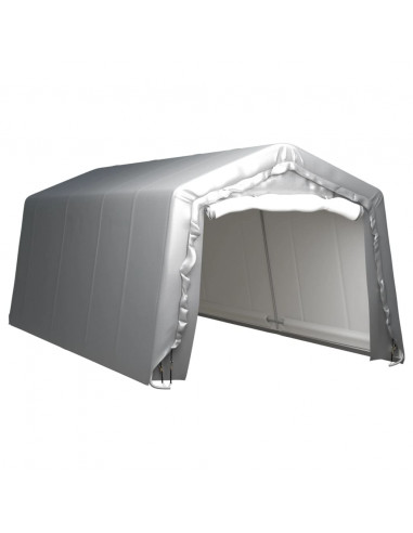 Tenda 300x600 cm Grigio Acciaio