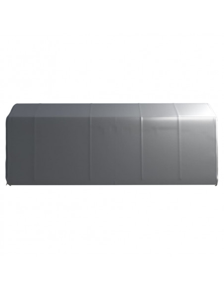 Tenda 300x600 cm Grigio Acciaio