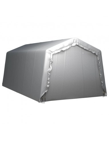 Tenda 300x600 cm Grigio Acciaio