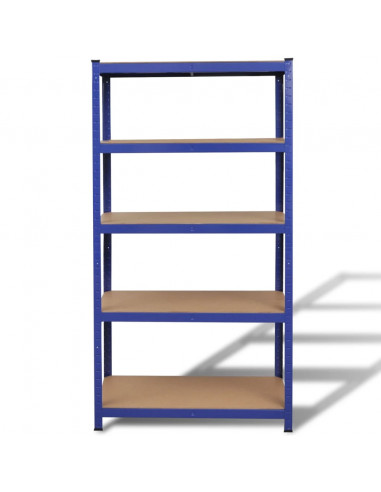 Strutture con Scaffali 2 pz