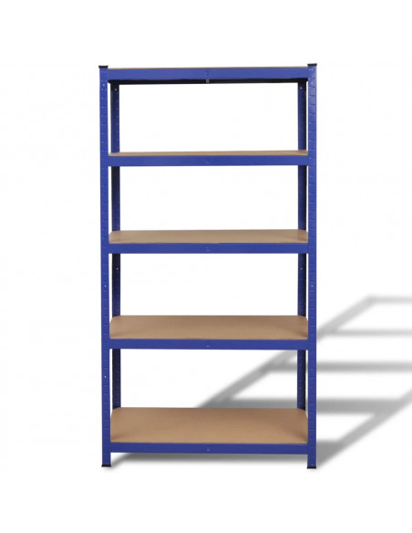 Strutture con Scaffali 2 pz