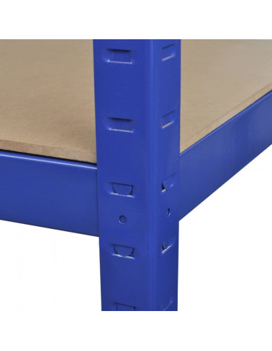 Strutture con Scaffali 2 pz