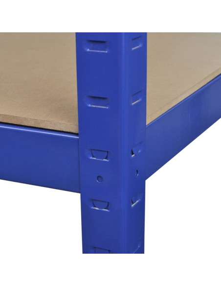 Strutture con Scaffali 2 pz