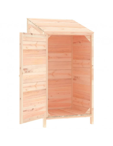Capanno da Giardino 55x52x112 cm in Legno Massello di Abete