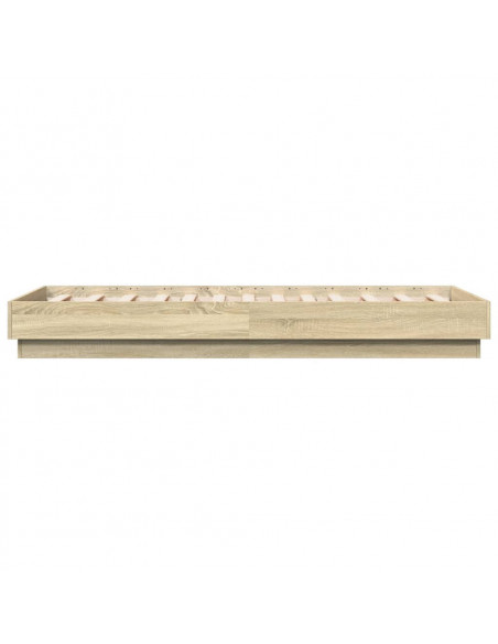 Giroletto Rovere Sonoma 75x190 cm in Legno Multistrato