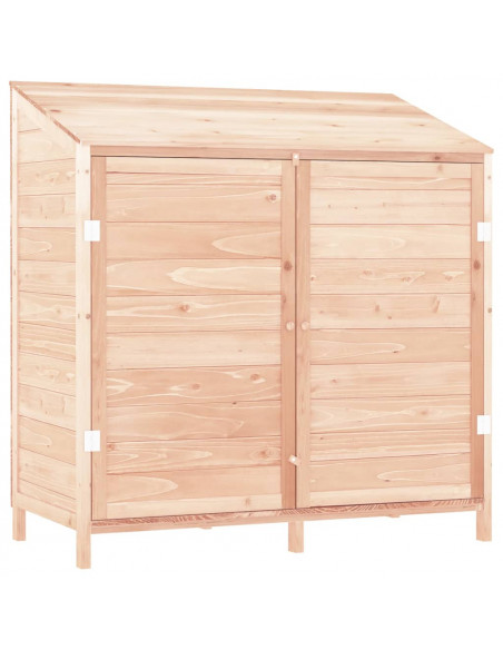 Capanno da Giardino 102x52x112 cm in Legno Massello di Abete