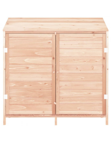 Capanno da Giardino 102x52x112 cm in Legno Massello di Abete