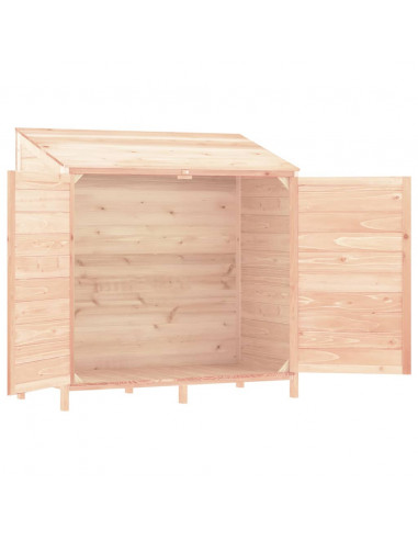 Capanno da Giardino 102x52x112 cm in Legno Massello di Abete