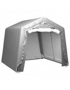 Tenda Capannone 240x240 cm in Acciaio Grigio 2