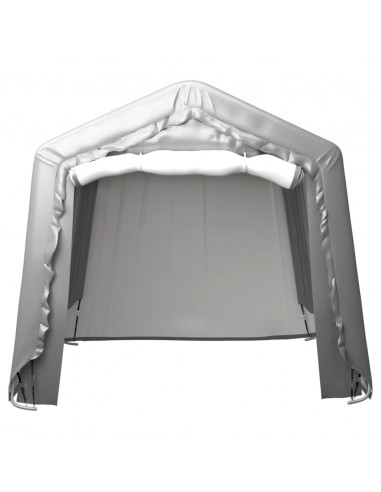 Tenda Capannone 240x240 cm in Acciaio Grigio