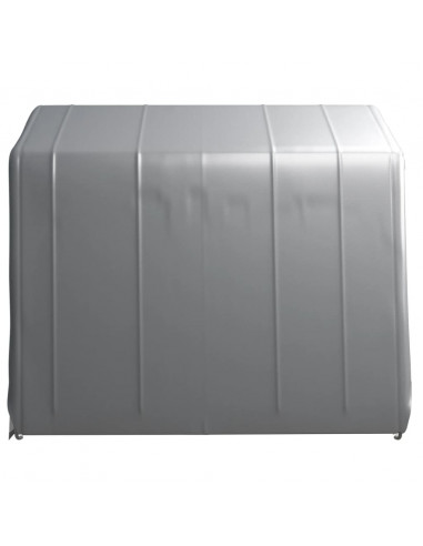 Tenda Capannone 240x240 cm in Acciaio Grigio