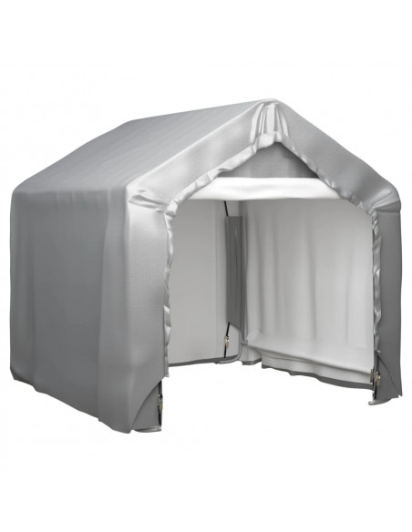 Tenda Grigia 180x180 cm in Acciaio Zincato