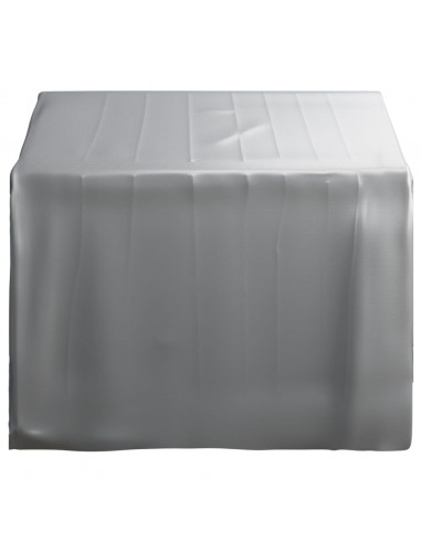 Tenda Grigia 180x180 cm in Acciaio Zincato