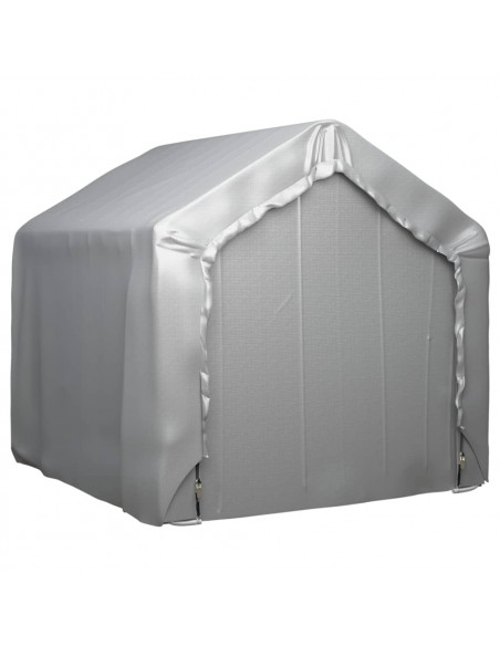 Tenda Grigia 180x180 cm in Acciaio Zincato