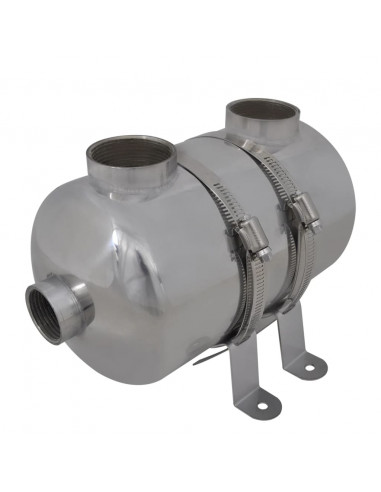 Scambiatore di calore per piscina 292 x 134 mm 28 kW