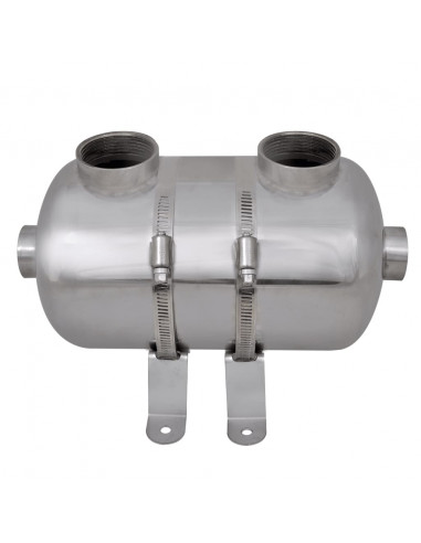 Scambiatore di calore per piscina 292 x 134 mm 28 kW