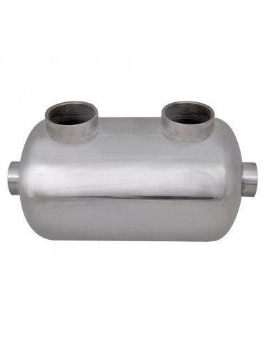 Scambiatore di calore per piscina 292 x 134 mm 28 kW