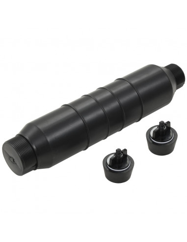 Gizmo Antigelo per Skimmer Piscina 2 Tappi di Svernaggio HDPE