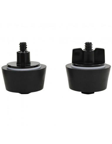Gizmo Antigelo per Skimmer Piscina 2 Tappi di Svernaggio HDPE