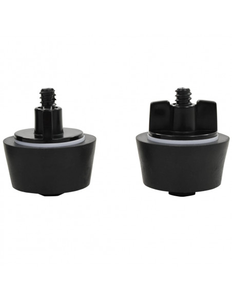 Gizmo Antigelo per Skimmer Piscina 2 Tappi di Svernaggio HDPE