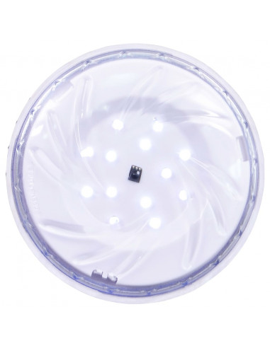 Luce LED Piscina Galleggiante Subacquea con Telecomando Bianca