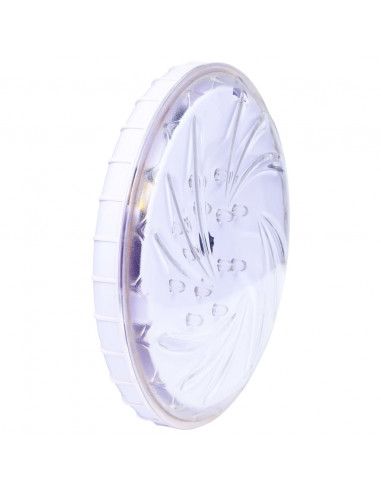 Luce LED Piscina Galleggiante Subacquea con Telecomando Bianca