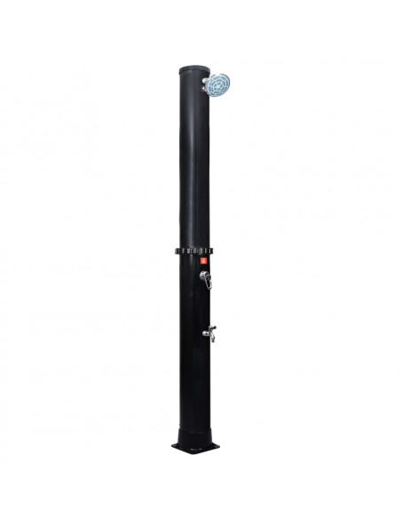 Outdoor Doccia Solare da Giardino con Soffione e Rubinetto 40 L