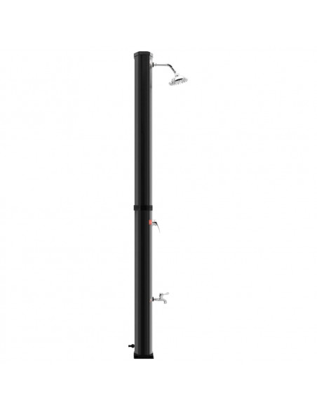 Outdoor Doccia Solare da Esterno con Soffione e Rubinetto 35 L