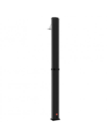Outdoor Doccia Solare da Esterno con Soffione e Rubinetto 35 L