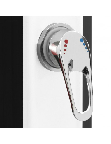 Outdoor Doccia Solare da Esterno con Soffione e Rubinetto 35 L