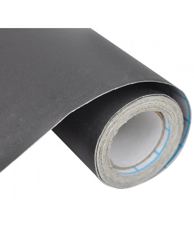 Lavagna Adesiva da Parete 0,6x2 m 2 Rotoli con Gessetti