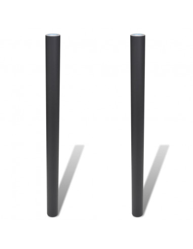 Lavagna Adesiva da Parete 0,6x2 m 2 Rotoli con Gessetti