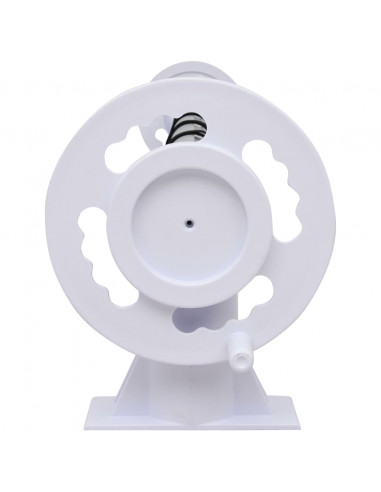 Rullo di Copertura per Piscina con Base in Plastica