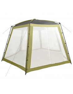Tenda per Piscina in Tessuto 500x433x250 cm Verde 2