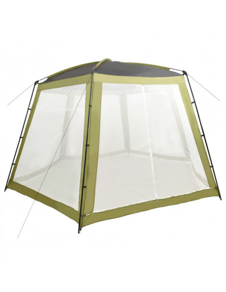 Tenda per Piscina in Tessuto 500x433x250 cm Verde